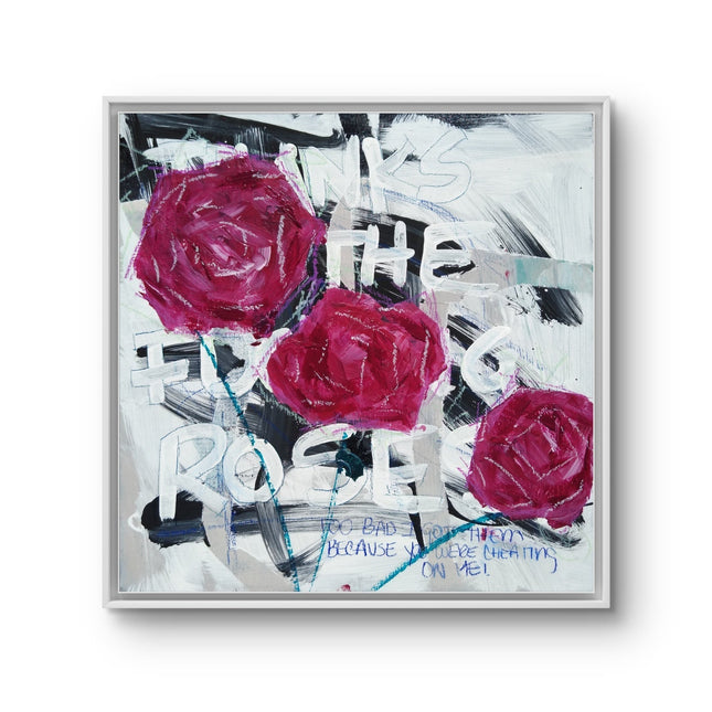 Thanks for the Fu@ing Roses!