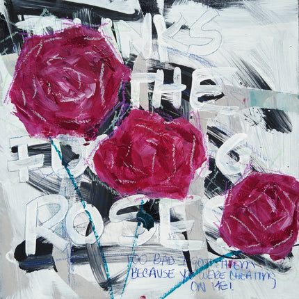 Thanks for the Fu@ing Roses!