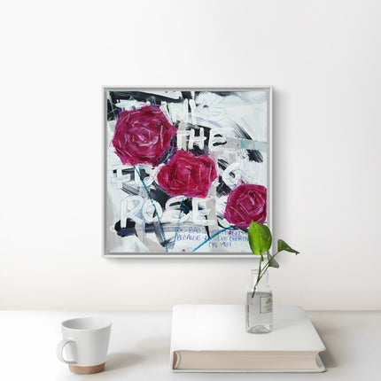 Thanks for the Fu@ing Roses!