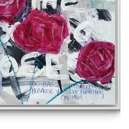 Thanks for the Fu@ing Roses!