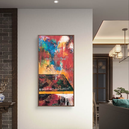 Amaos los unos a los otros? (Do you love one another?)